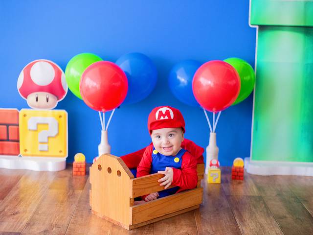 Acompanhamento Mensal de Nicolas - 7 meses