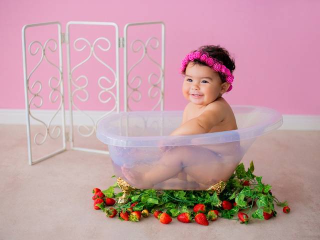 Acompanhamento Mensal de Louise - 10 meses