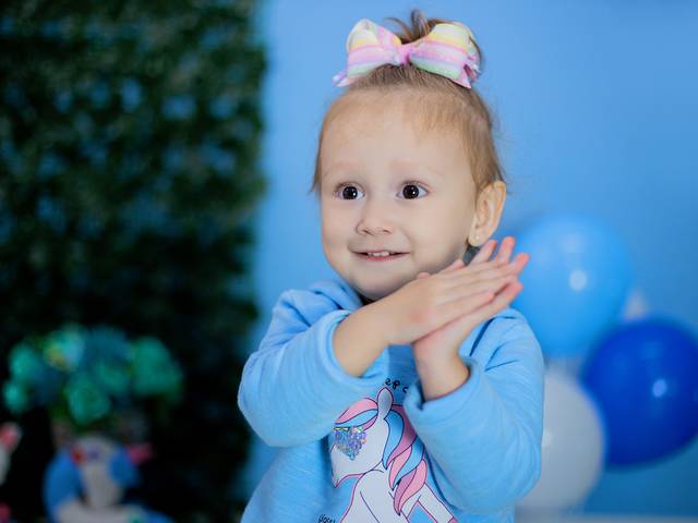 Infantil de Martina - 1 ano e meio