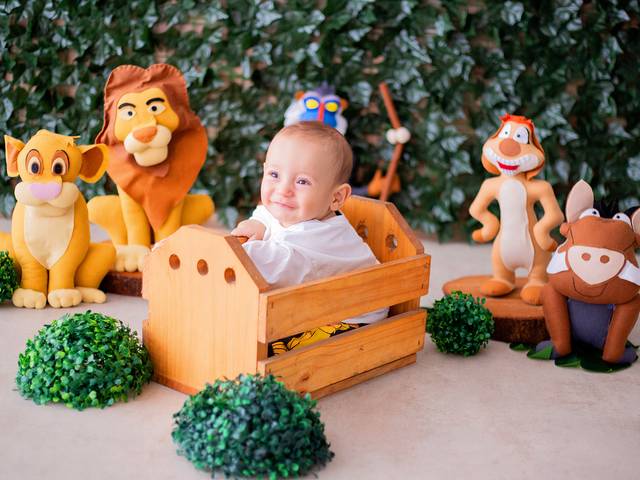 Acompanhamento Mensal de Davi - 8 meses