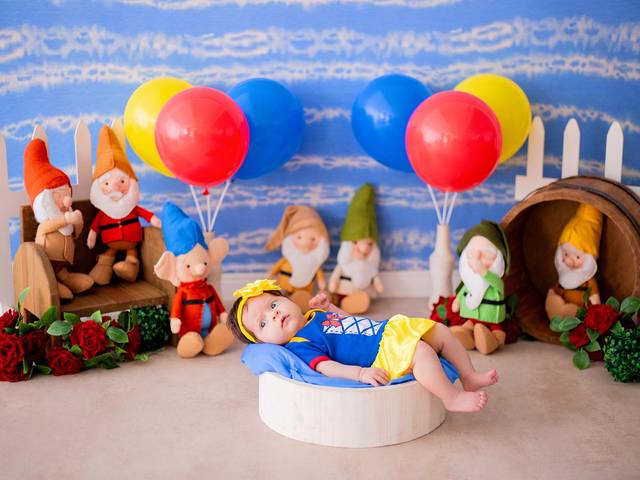 Acompanhamento Mensal de Sophia - 2 meses