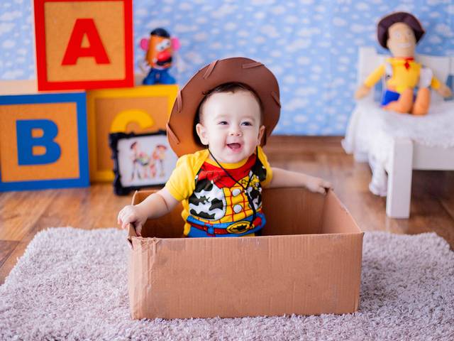 Acompanhamento Mensal de Lucca - 9 meses