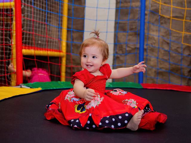 Aniversário Infantil de Maria Clara - 1 ano