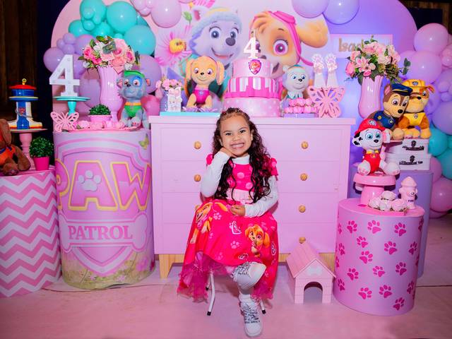 Aniversário Infantil de Isadora - 4 anos