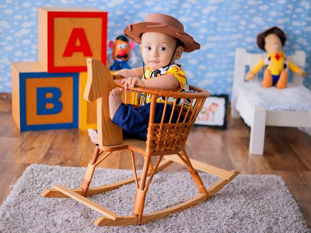 Acompanhamento Mensal de Davi - 9 meses