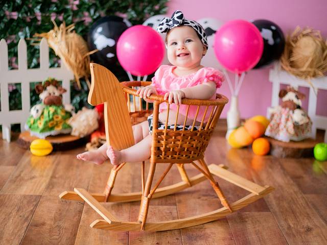 Acompanhamento Mensal de Clara - 7 meses