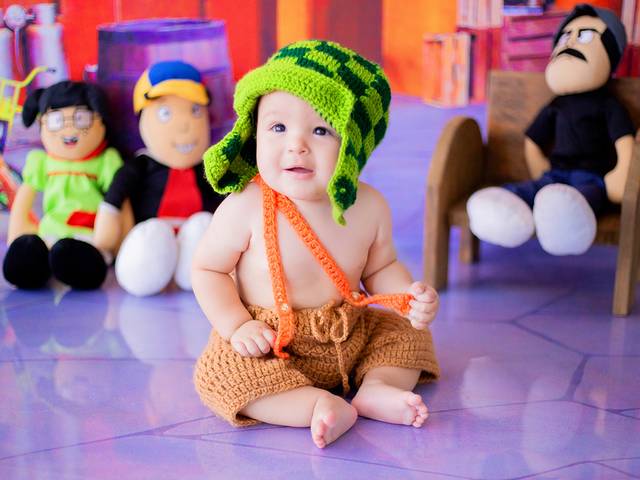 Acompanhamento Mensal de Anthony - 7 meses