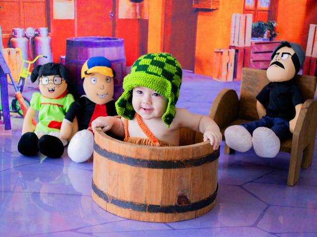 Acompanhamento Mensal de Lucca - 10 meses