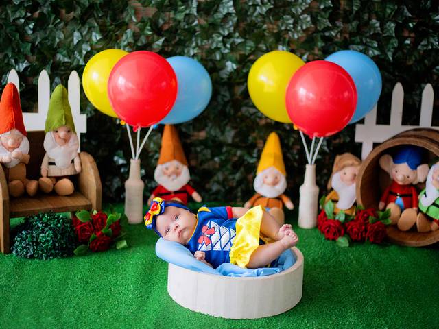 Acompanhamento Mensal de Aylla Vitória - 3 meses