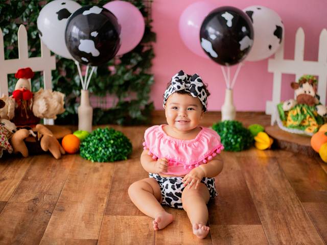 Acompanhamento Mensal de Louise - 11 meses