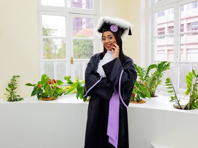 Formatura de Alessandra - Pedagogia