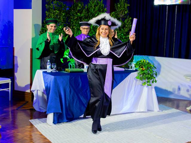 Formatura de Ana Paula - Pedagogia