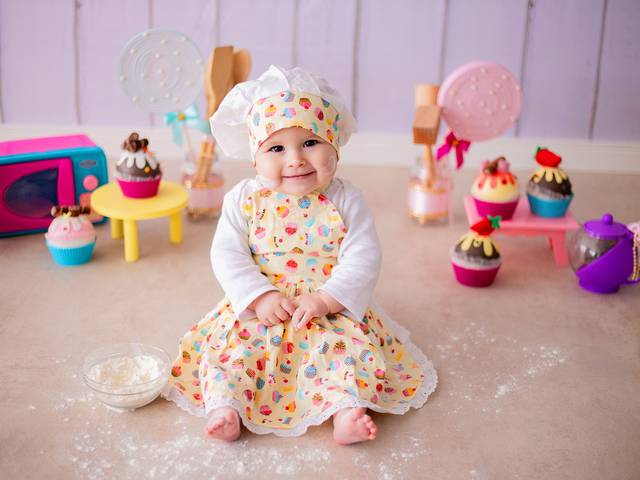 Acompanhamento Mensal de Clara - 8 meses