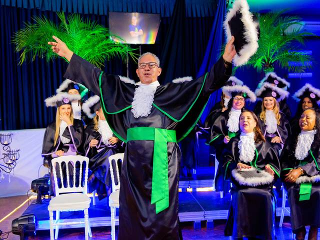 Formatura de Clóvis - Serviço Social