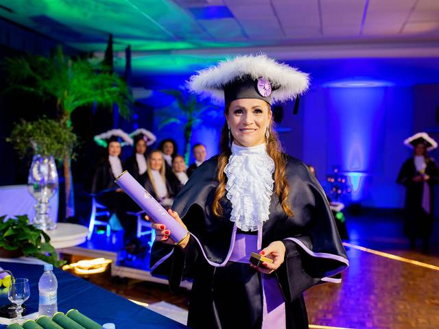 Formatura de Cristiane - Pedagogia