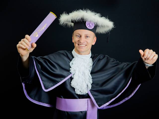 Formatura de Junior - Pedagogia