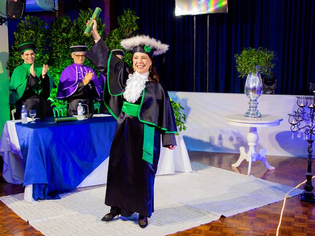 Formatura de Silvana - Serviço Social