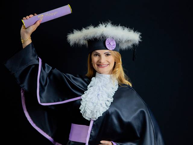 Formatura de Uiara - Pedagogia