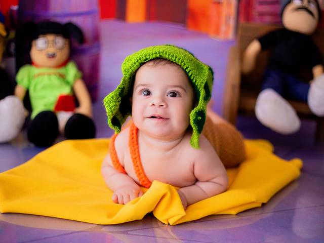 Acompanhamento Mensal de Ravi - 5 meses