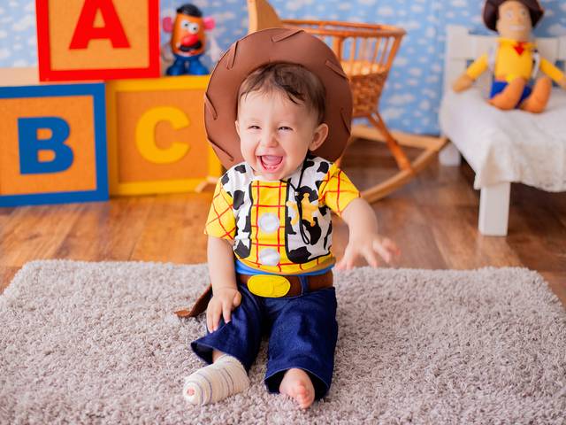 Acompanhamento Mensal de Pietro - 9 meses