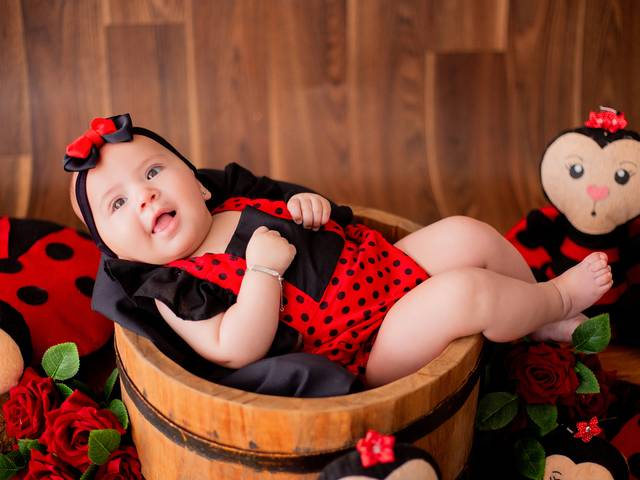 Acompanhamento Mensal de Maitê - 5 meses