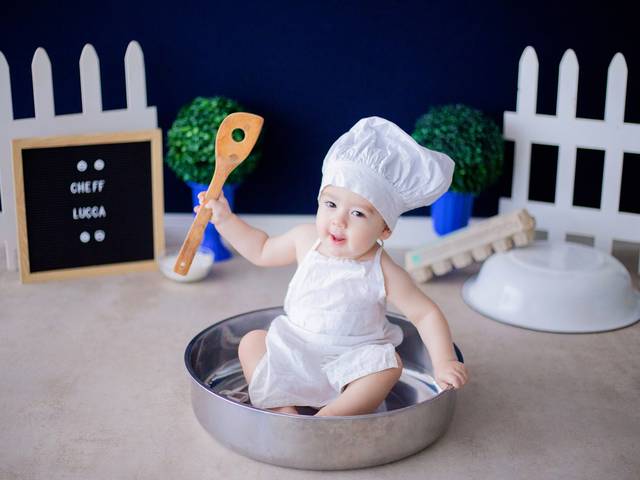 Acompanhamento Mensal de Lucca - 11 meses