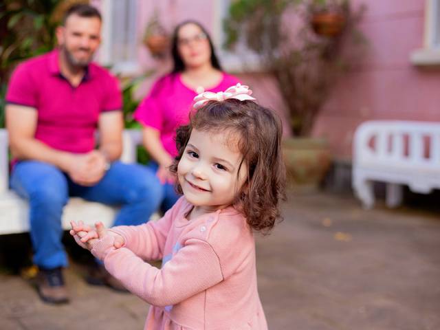 Família de Papai; Mamãe & Manu