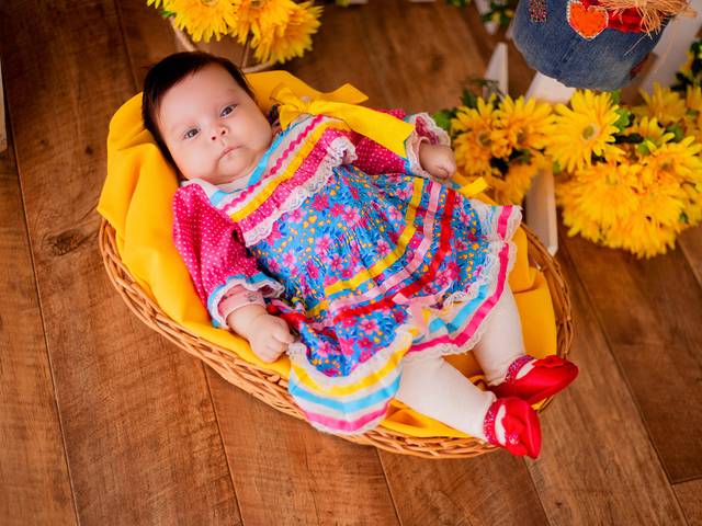 Acompanhamento Mensal de Aylla - 4 meses