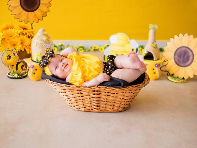 Acompanhamento Mensal de Sophia - 4 meses