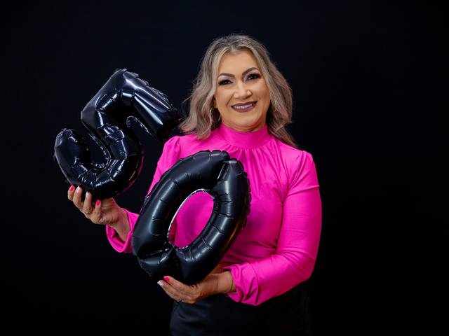 Aniversário Adulto de Isabel - 50 anos