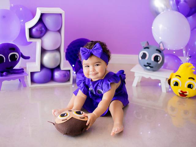 Smash The Cake de Louise