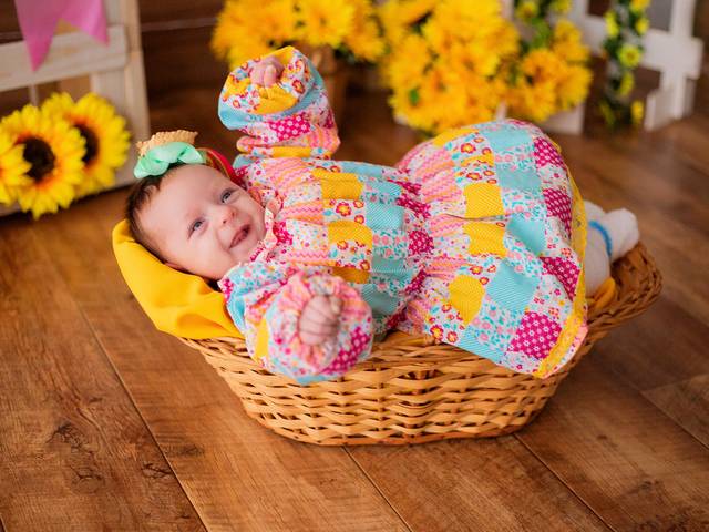 Acompanhamento Mensal de Clarissa - 2 meses