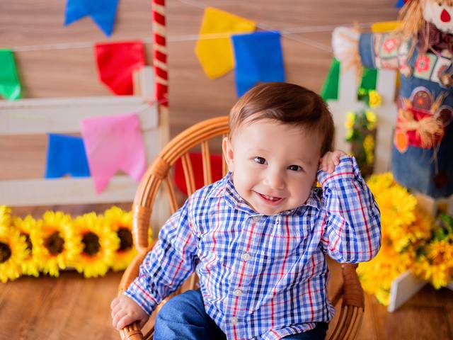 Acompanhamento Mensal de Pietro - 10 meses