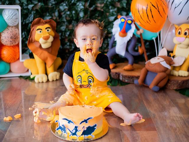 Smash The Cake de Lucca