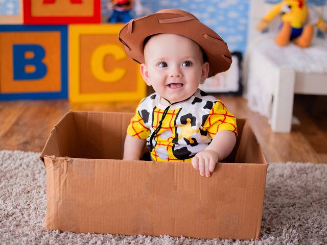 Acompanhamento Mensal de Antônio Augusto - 8 meses