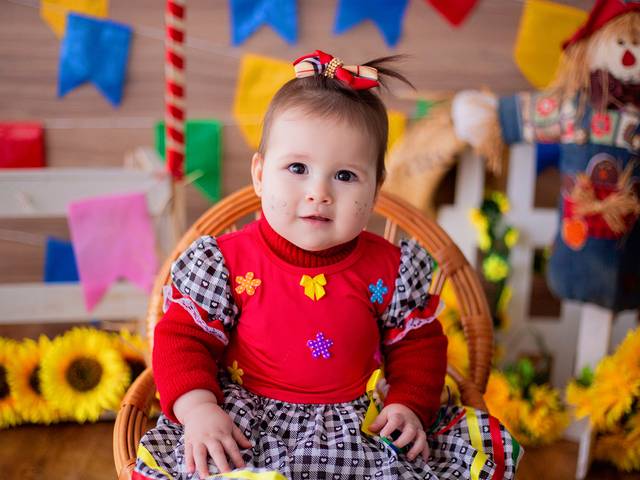 Acompanhamento Mensal de Clara - 9 meses