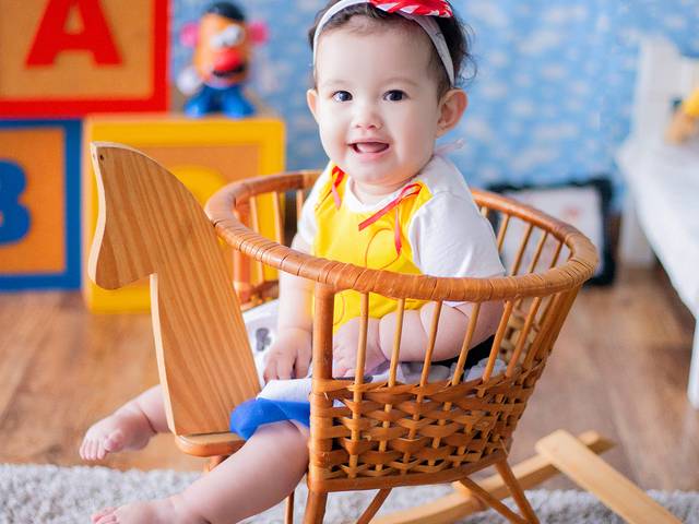 Acompanhamento Mensal de Isabella - 9 meses