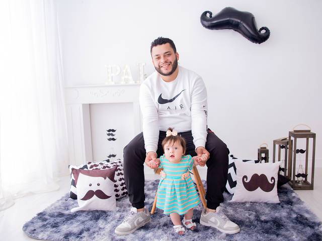 Dia dos Pais 2024 de Ezequiel & Sophia