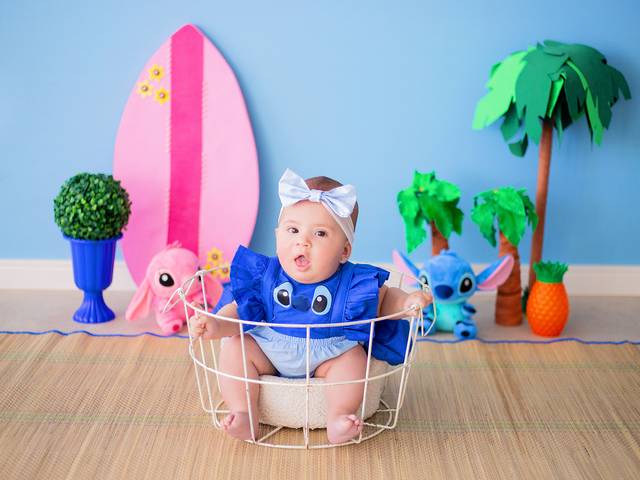 Acompanhamento Mensal de Maitê - 6 meses