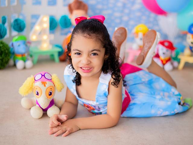 Infantil de Amélia - 4 anos