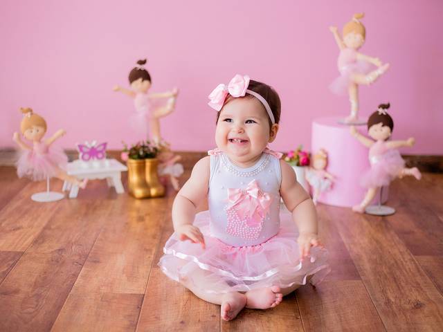 Acompanhamento Mensal de Clara - 10 meses