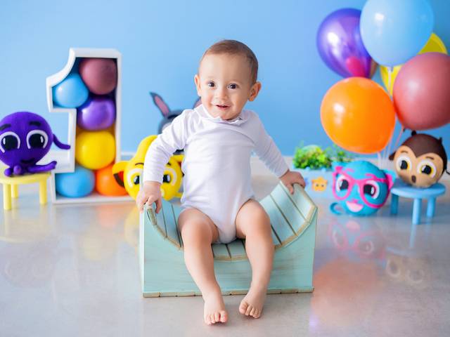 Smash The Cake de Davi