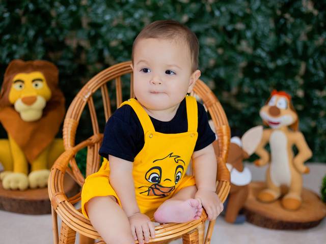 Acompanhamento Mensal de Anthony - 10 meses