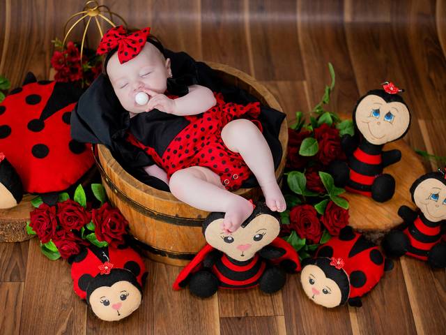 Acompanhamento Mensal de Lívia - 3 meses