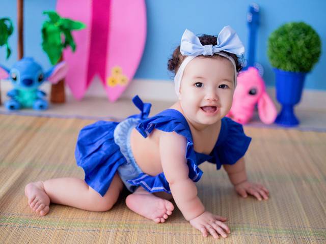 Acompanhamento Mensal de Isabella - 10 meses