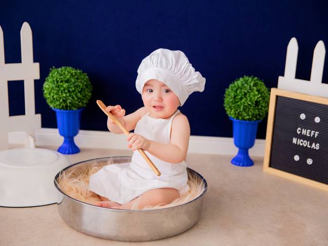 Acompanhamento Mensal de Nicolas - 11 meses