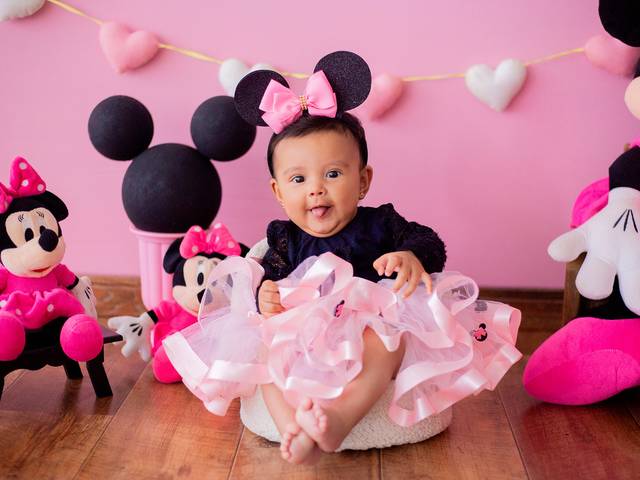 Acompanhamento Mensal de Maytê Alice - 4 meses