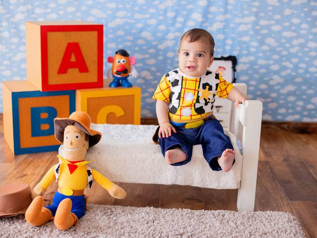 Acompanhamento Mensal de Ravi - 8 meses