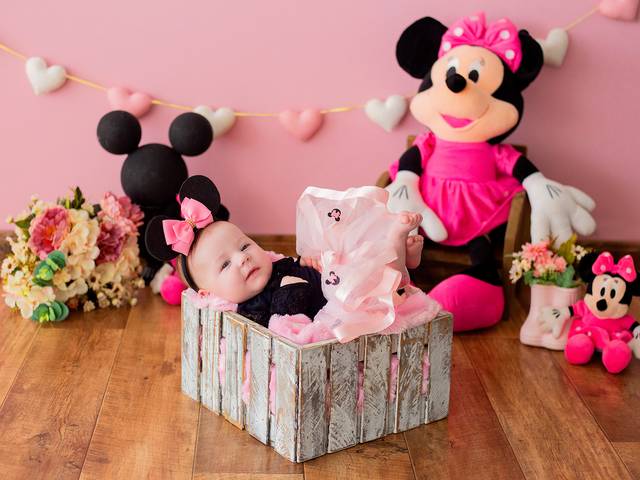 Acompanhamento Mensal de Lívia - 4 meses