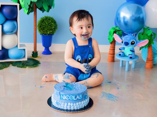 Smash The Cake de Nicolas